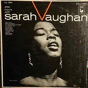 Sarah Vaughan - After Hours With Sarah Vaughan FLAC