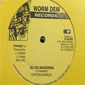 Captain Barkely / Queen Paula And Lady Mackeral - Go Go Magerina / Request FLAC