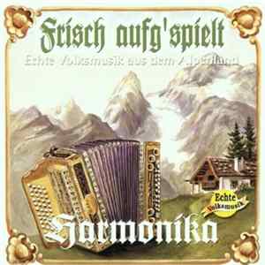 Various - Frisch Aufg'spielt - Harmonika FLAC