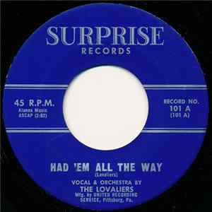 The Lovaliers - Had 'Em All The Way FLAC