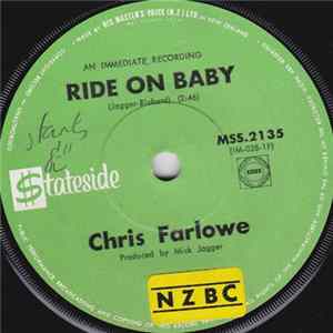 Chris Farlowe - Ride On Baby FLAC