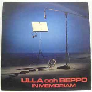 Various - Ulla Och Beppo In Memoriam FLAC