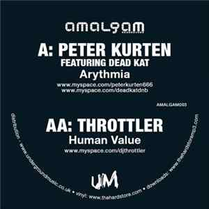 Peter Kurten Featuring Dead Kat / Throttler - Arythmia / Human Value FLAC