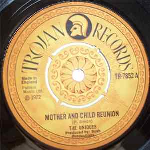 The Uniques - Mother And Child Reunion / Corner Hop FLAC