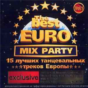 Various - The Best Euro Mix Party Vol.1 FLAC