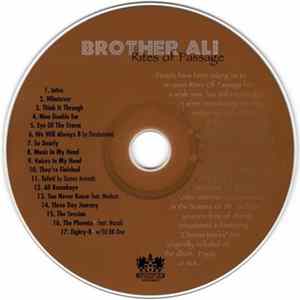 Brother Ali - Rites Of Passage FLAC