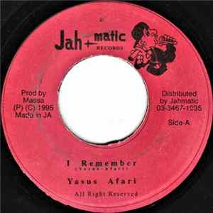 Yasus Afari - I Remember FLAC