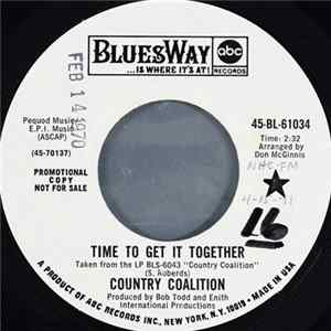 Country Coalition - Time To Get It Together FLAC