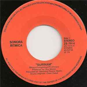 Sonora Rítmica - Surinam FLAC
