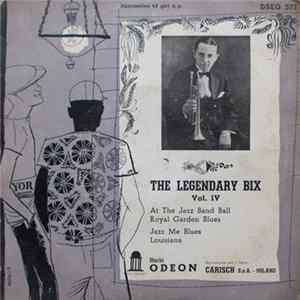 Bix Beiderbecke - The Legendary Bix Vol.IV FLAC