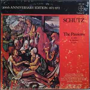 Heinrich Schütz - The Passions: A 300th Anniversary Edition, Volume II FLAC