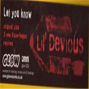 Lil' Devious - Let You Know FLAC