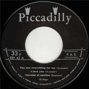 Gli Allegri - You Are Everything For Me FLAC