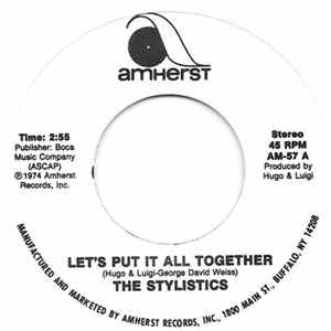 The Stylistics - Let's Put It All Together / I Will Always Love You FLAC