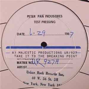 Majestic Productions - Take It To The Breakin' Point FLAC