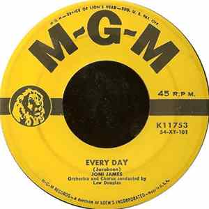 Joni James - Every Day / In A Garden Of Roses FLAC