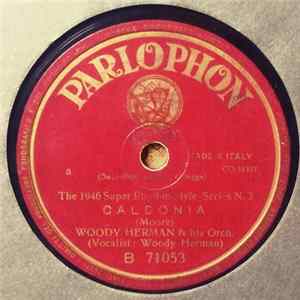 Woody Herman & His Orch. - Caldonia / Goosey Gander FLAC