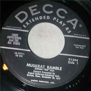 Louis Armstrong And The All Stars - Muskrat Ramble / Boff Boff FLAC