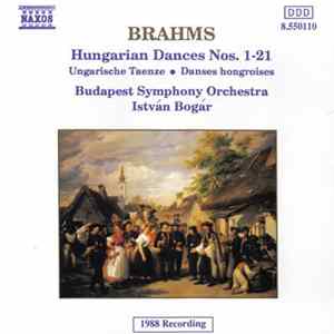 Brahms, István Bogár, Budapest Symphony Orchestra - Hungarian Dances Nos. 1 - 21 FLAC