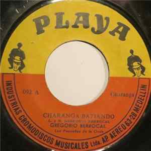 Gregorio Berrocal, Los Pequeños De La Onda - Charanga Batiando FLAC