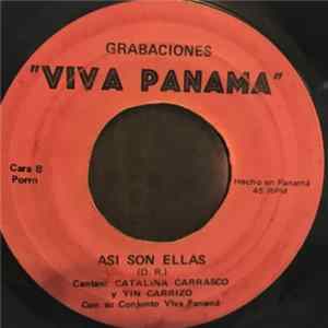 Conjunto Viva Panama, Yin Carrizo - Carnaval Ocueno / Asi Son Ellas FLAC