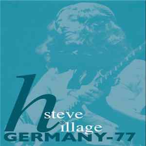 Steve Hillage - Germany-77 FLAC