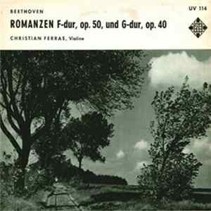Beethoven, Christian Ferras, Philharmonisches Staatsorchester Hamburg, Leopold Ludwig - Romanzen F-dur, Op. 50, Und G-dur, Op. 40 FLAC
