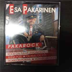 Esa Pakarinen - Pakarock FLAC