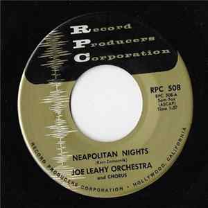 Joe Leahy Orchestra - Neapolitan Nights / Snuggled On Your Shoulder FLAC