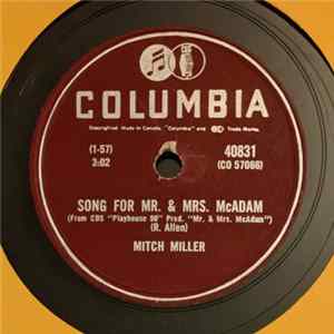 Mitch Miller - Song For Mr. & Mrs. McAdam / A Very Special Love FLAC