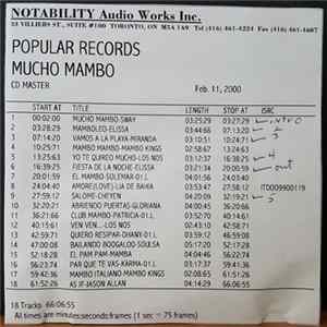 Various - Mucho Mambo FLAC