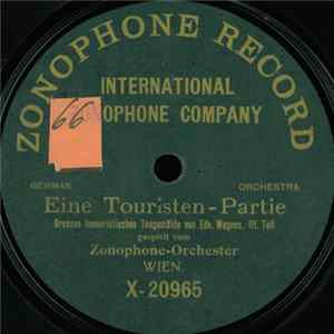 Zonophone-Orchester Wien - Eine Touristen-Partie FLAC