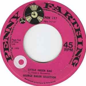 George Baker Selection - Little Green Bag FLAC