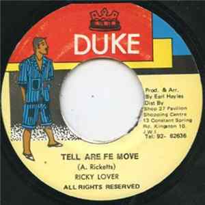 Ricky Lover - Tell Are Fe Move FLAC