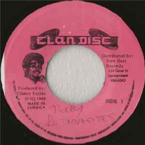 Clancy Eccles - Molly FLAC
