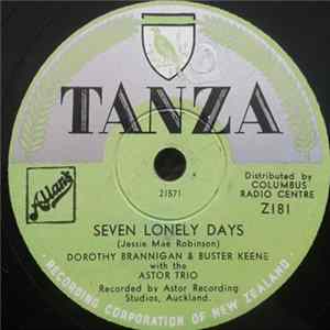 Dorothy Brannnigan - Seven Lonely Days / Detour FLAC