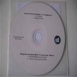 Azurio & Steven Sanders / Borgeous, Rvssian & M.R.I. Ft. Sean Paul - 4.1 & Nights EP / Ride It (Remixes) FLAC