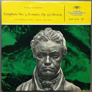 Ludwig van Beethoven, Berliner Philharmoniker, Eugen Jochum - Sinfonie Nr. 3 Es-dur Op. 55 (Eroica) FLAC