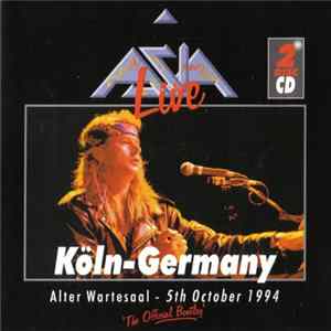 Asia - Live in Köln FLAC