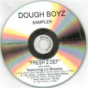 Dough Boyz - Sampler FLAC