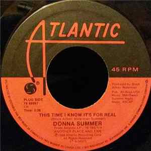 Donna Summer - This Time I Know It's For Real FLAC