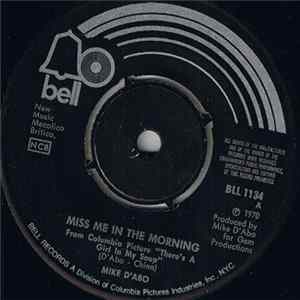 Mike D'Abo - Miss Me In The Morning FLAC