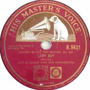 Artie Shaw And His Orchestra - Lady Day / Jumpin' On The Merry-Go-Round FLAC