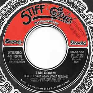 Ian Gomm - Here It Comes Again (That Feeling) FLAC