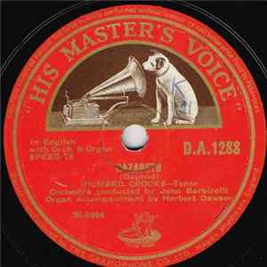 Richard Crooks - Nazareth / The Rosary FLAC