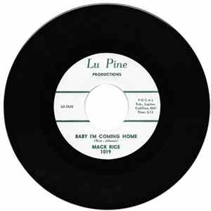 Mack Rice - Baby I'm Coming Home FLAC
