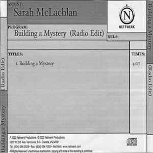 Sarah McLachlan - Building A Mystery (Radio Edit) FLAC