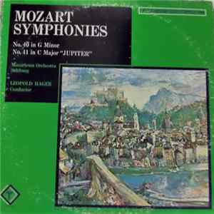 Mozart, Mozarteum Orchestra Salzburg, Leopold Hager - Symphonies No. 40 In G Minor / No. 41 In C Major "Jupiter" FLAC