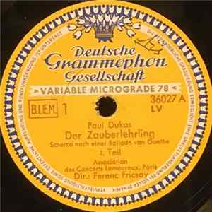 Paul Dukas - Der Zauberlehrling FLAC