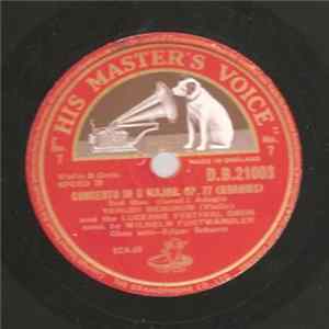 Johannes Brahms, Yehudi Menuhin And The Lucerne Festival Orchestra - Concert In D Major, Op. 77 FLAC